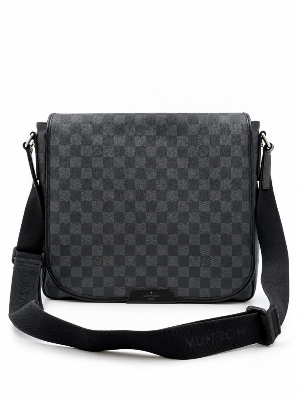 Louis Vuitton Damier Graphite Daniel GM Messenger Bag Crossbody